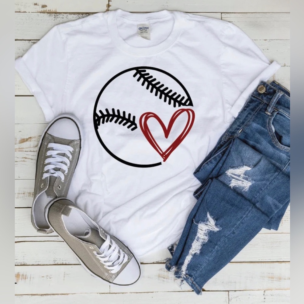 NEW! Baseball/Softball Love Tee